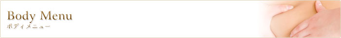 Body Menu �{�f�B���j���[
